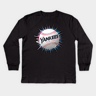 Yankees Kids Long Sleeve T-Shirt